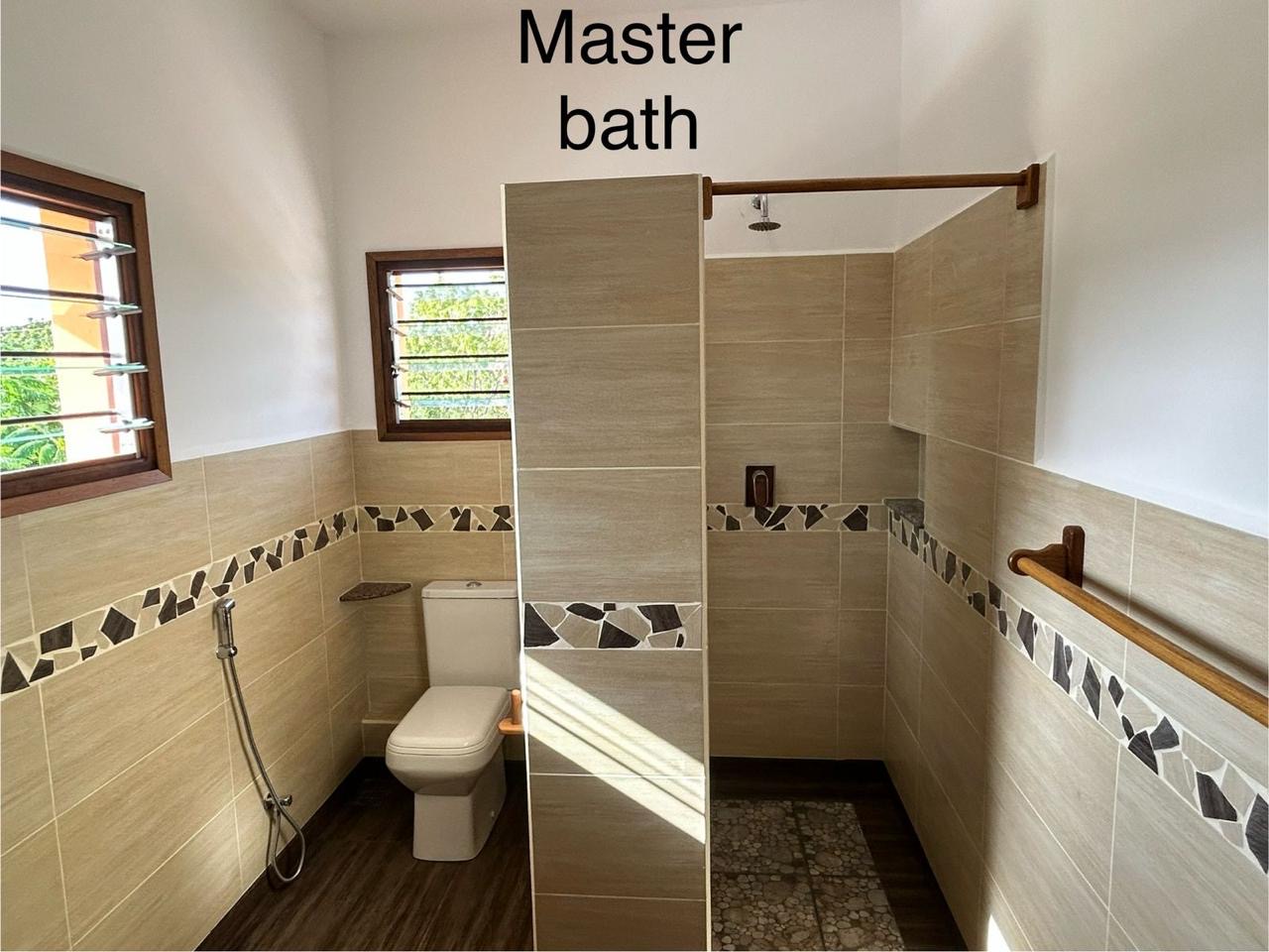 Master-Badezimmer