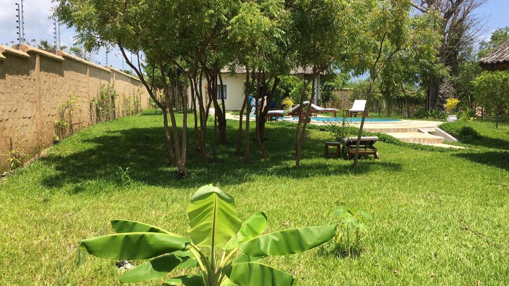 Asili Yetu — secluded garden plot with poolside cottage