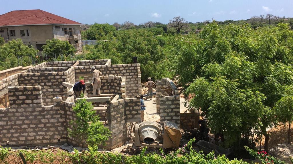 Asili Yetu — construction phase